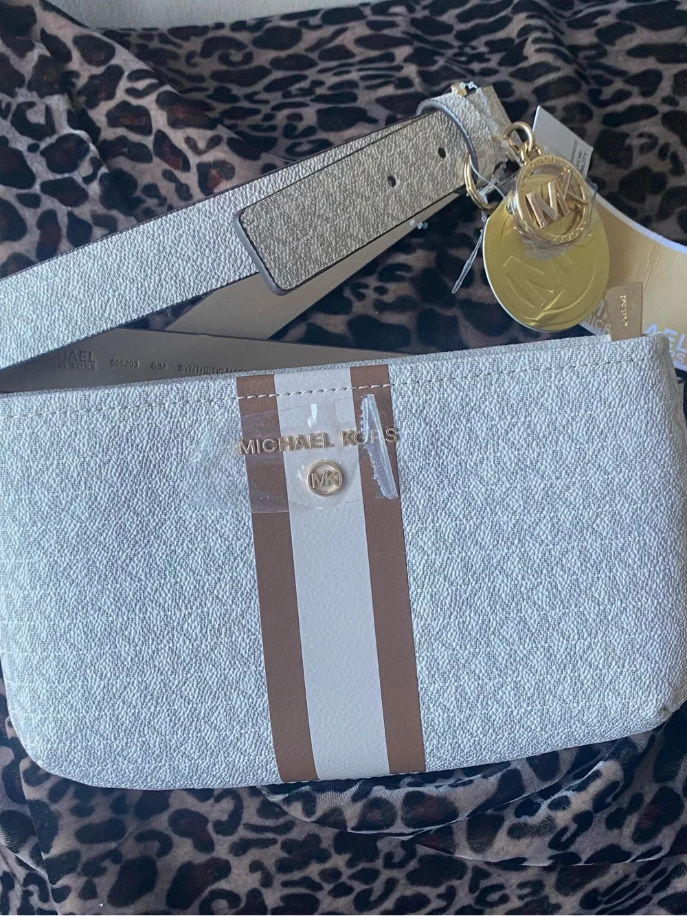 Michael Kors Logo Belt Bag NWTs